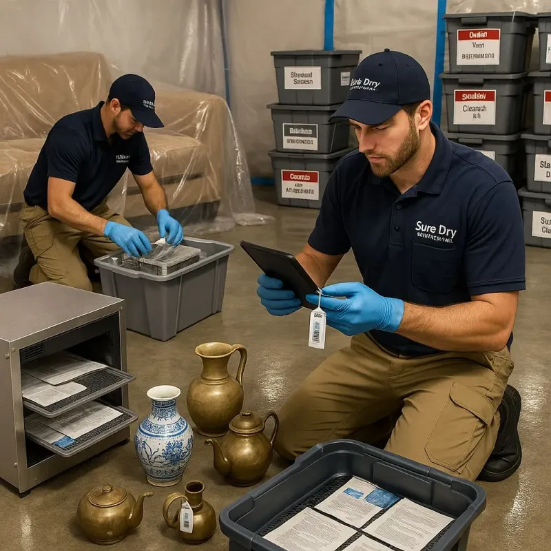 Content Protection and Restoration process in Savannah, TN